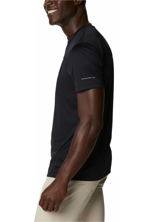 COLUMBIA ZERO RULES SHORT SLEEVE GRAPHIC SHIRT negro