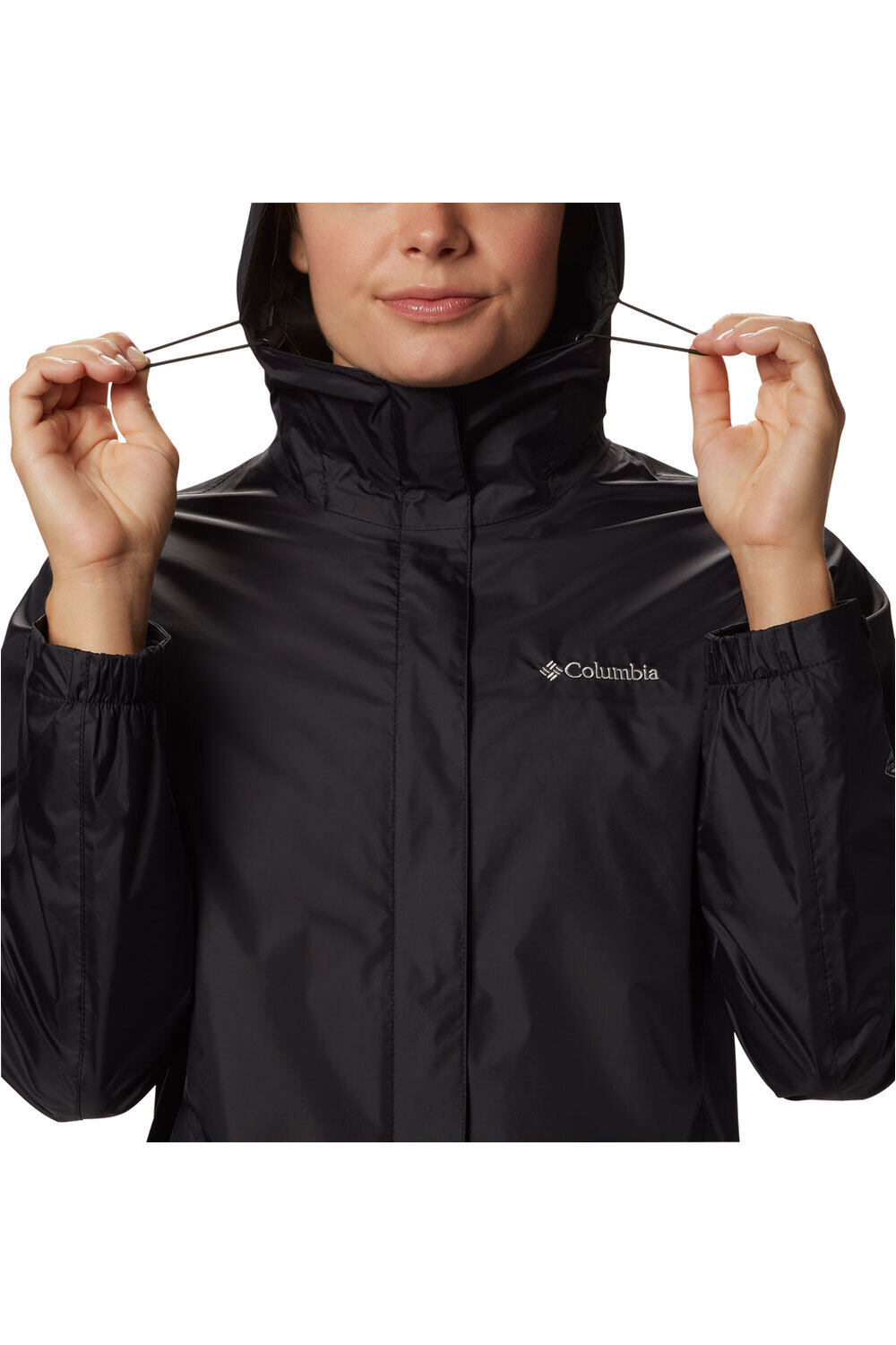 Columbia CHAQUETA TRAIL RUNNING MUJER Columbia Arcadia II Jacket vista detalle Columbia CHAQUETA TRAIL RUNNING MUJER Columbia Arcadia II Jacket vista detalle
