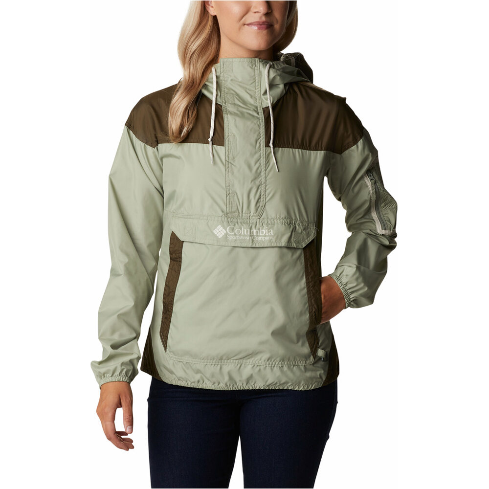 Columbia CHAQUETA TRAIL RUNNING MUJER Columbia Challenger Windbreaker 05 Columbia CHAQUETA TRAIL RUNNING MUJER Columbia Challenger Windbreaker 05