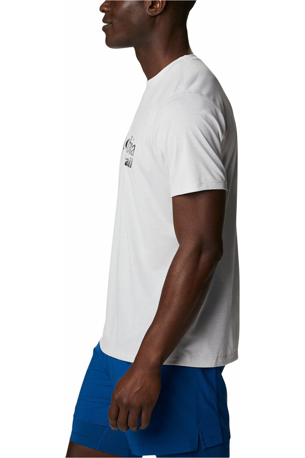 Columbia camisetas trail running manga corta hombre Columbia Trinity Trail Graphic Tee vista frontal Columbia camisetas trail running manga corta hombre Columbia Trinity Trail Graphic Tee vista frontal