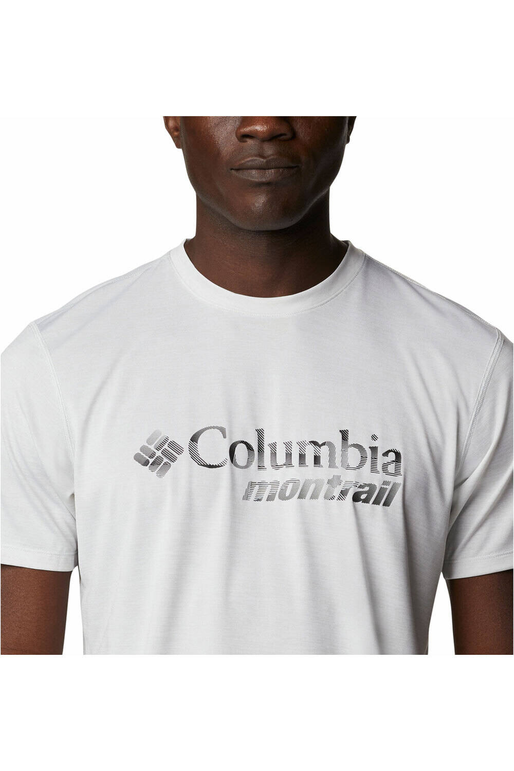 Columbia camisetas trail running manga corta hombre Columbia Trinity Trail Graphic Tee vista trasera Columbia camisetas trail running manga corta hombre Columbia Trinity Trail Graphic Tee vista trasera