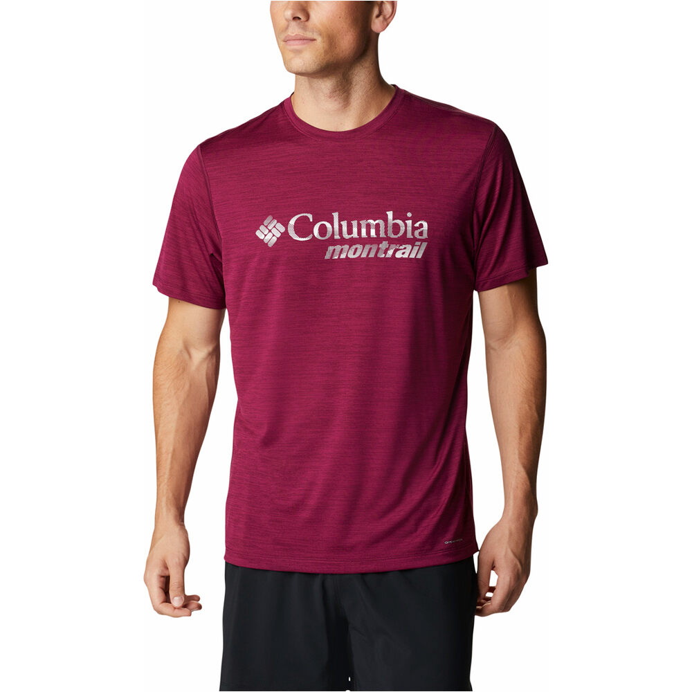 Columbia camisetas trail running manga corta hombre Columbia Trinity Trail Graphic Tee 03 Columbia camisetas trail running manga corta hombre Columbia Trinity Trail Graphic Tee 03