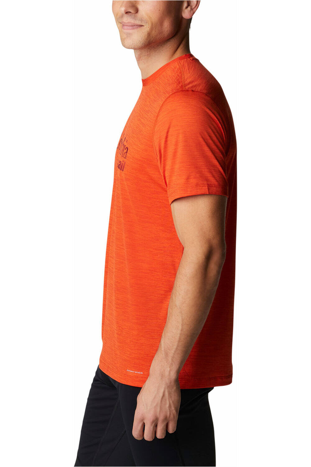 Columbia camisetas trail running manga corta hombre Columbia Trinity Trail Graphic Tee vista frontal Columbia camisetas trail running manga corta hombre Columbia Trinity Trail Graphic Tee vista frontal
