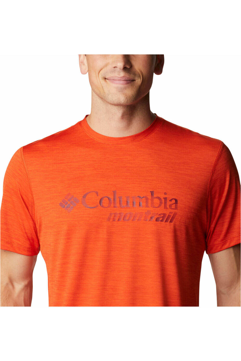 Columbia camisetas trail running manga corta hombre Columbia Trinity Trail Graphic Tee vista trasera Columbia camisetas trail running manga corta hombre Columbia Trinity Trail Graphic Tee vista trasera