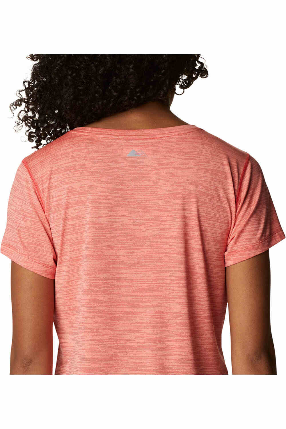 Columbia camiseta entrenamiento manga corta mujer Columbia W Trinity Trail II Graphic vista detalle Columbia camiseta entrenamiento manga corta mujer Columbia W Trinity Trail II Graphic vista detalle