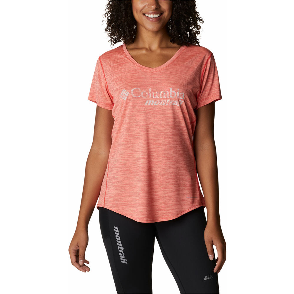 Columbia camiseta entrenamiento manga corta mujer Columbia W Trinity Trail II Graphic 03 Columbia camiseta entrenamiento manga corta mujer Columbia W Trinity Trail II Graphic 03
