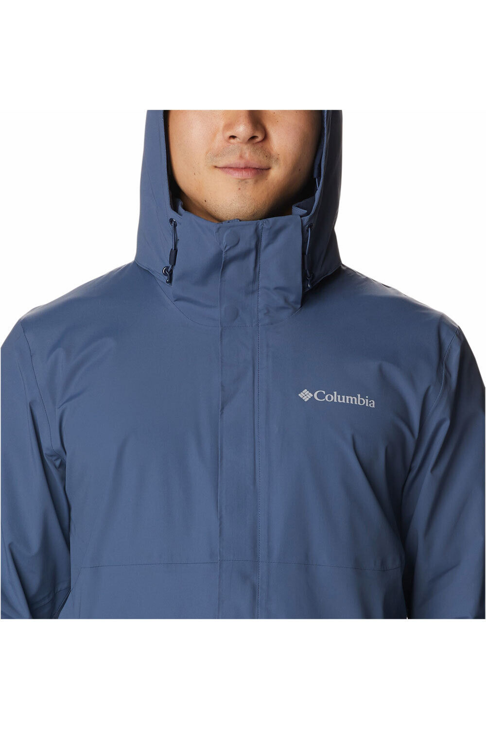 Columbia CHAQUETA TRAIL RUNNING HOMBRE Columbia Highpointer Jacket vista trasera Columbia CHAQUETA TRAIL RUNNING HOMBRE Columbia Highpointer Jacket vista trasera