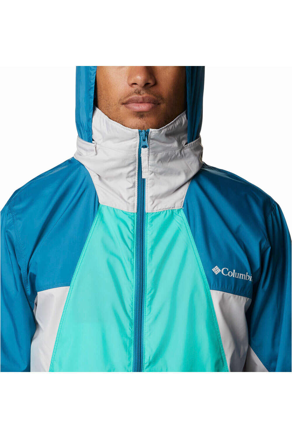 Columbia CHAQUETA TRAIL RUNNING HOMBRE Columbia Point Park Windbreaker vista trasera Columbia CHAQUETA TRAIL RUNNING HOMBRE Columbia Point Park Windbreaker vista trasera
