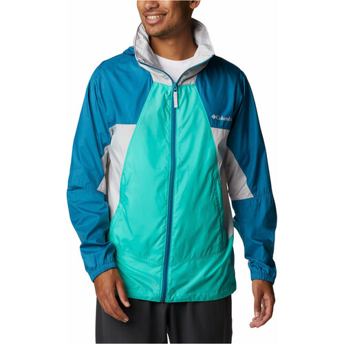 COLUMBIA POINT PARK WINDBREAKER verde