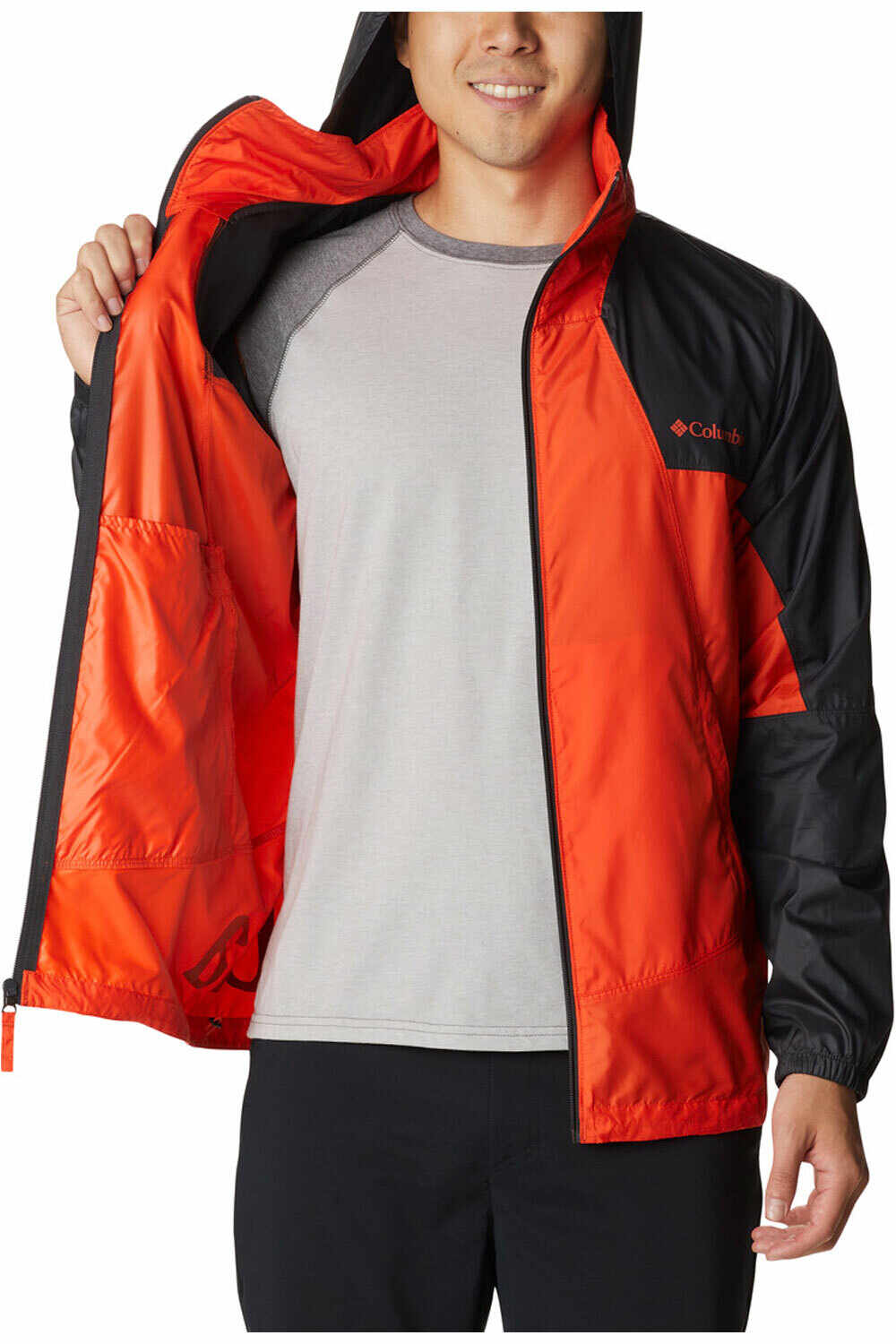 Columbia CHAQUETA TRAIL RUNNING HOMBRE Columbia Point Park Windbreaker vista detalle Columbia CHAQUETA TRAIL RUNNING HOMBRE Columbia Point Park Windbreaker vista detalle