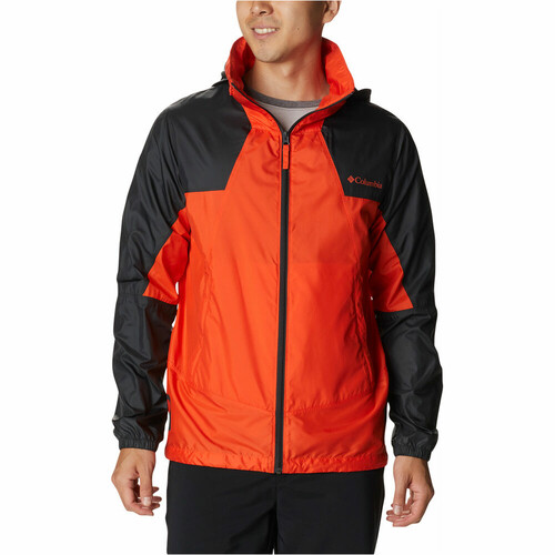 COLUMBIA POINT PARK WINDBREAKER naranja
