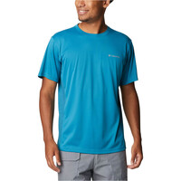 Columbia camisetas trail running manga corta hombre Columbia M Zero Ice Cirro-Cool SS Shirt 03 Columbia camisetas trail running manga corta hombre Columbia M Zero Ice Cirro-Cool SS Shirt 03