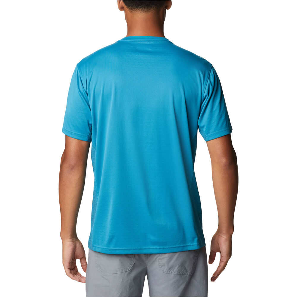 Columbia camisetas trail running manga corta hombre Columbia M Zero Ice Cirro-Cool SS Shirt 04 Columbia camisetas trail running manga corta hombre Columbia M Zero Ice Cirro-Cool SS Shirt 04