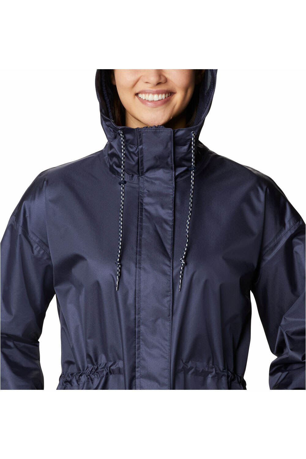 Columbia CHAQUETA TRAIL RUNNING MUJER Columbia Splash Side Jacket vista trasera Columbia CHAQUETA TRAIL RUNNING MUJER Columbia Splash Side Jacket vista trasera