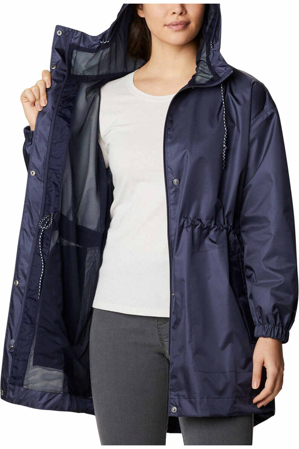 Columbia CHAQUETA TRAIL RUNNING MUJER Columbia Splash Side Jacket vista detalle Columbia CHAQUETA TRAIL RUNNING MUJER Columbia Splash Side Jacket vista detalle