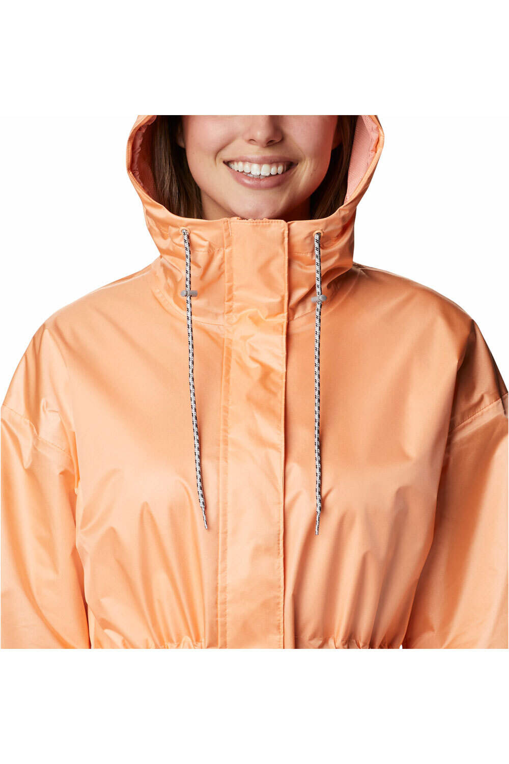 Columbia CHAQUETA TRAIL RUNNING MUJER Columbia Splash Side Jacket vista trasera Columbia CHAQUETA TRAIL RUNNING MUJER Columbia Splash Side Jacket vista trasera