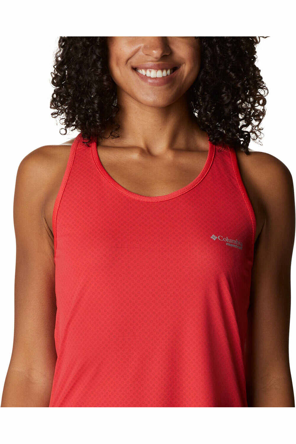 Columbia camiseta tirantes running Columbia W Titan Ultra Zero Tank vista trasera Columbia camiseta tirantes running Columbia W Titan Ultra Zero Tank vista trasera