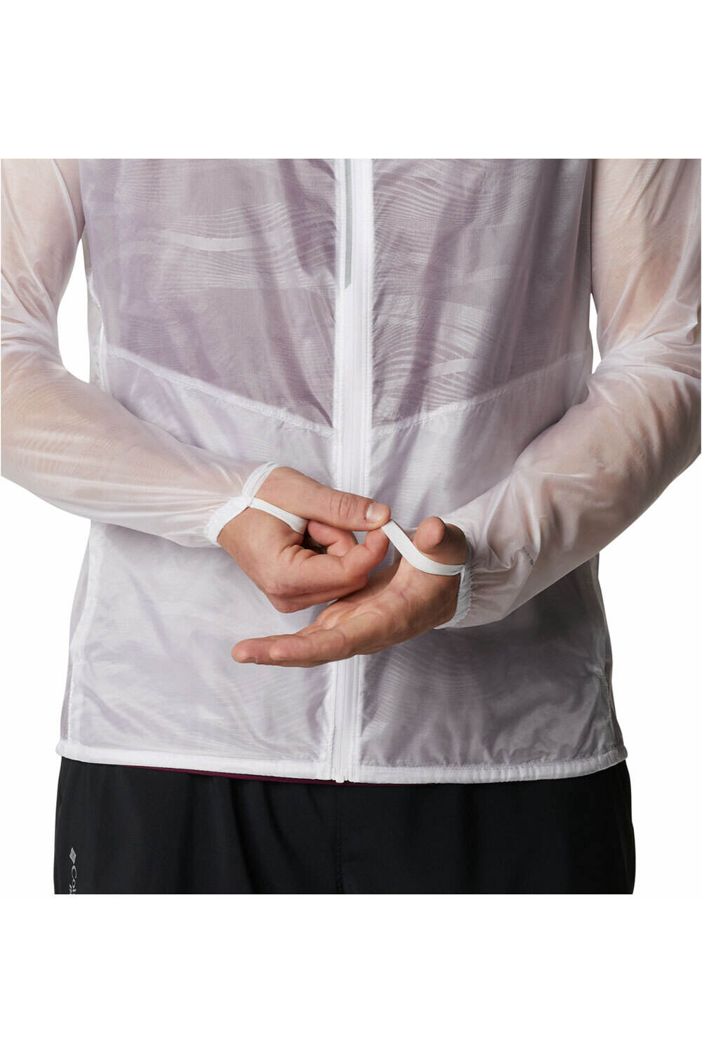 Columbia CHAQUETA TRAIL RUNNING HOMBRE Columbia M FKT II Windbreaker Jacket vista detalle Columbia CHAQUETA TRAIL RUNNING HOMBRE Columbia M FKT II Windbreaker Jacket vista detalle