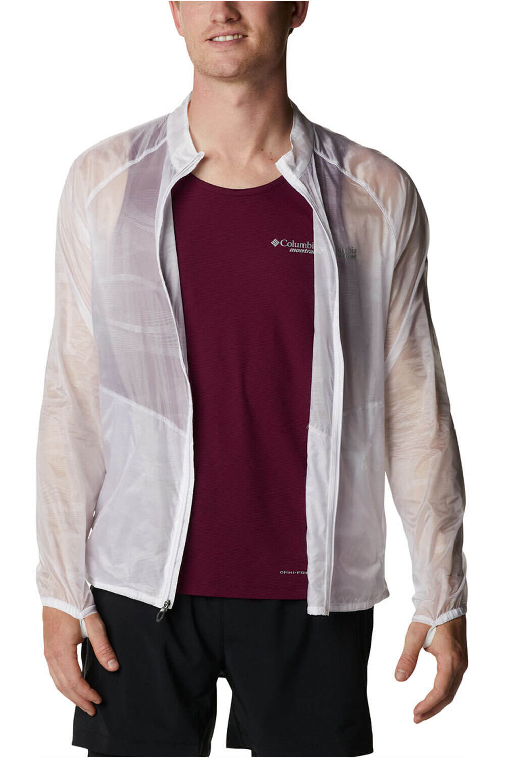 Columbia CHAQUETA TRAIL RUNNING HOMBRE Columbia M FKT II Windbreaker Jacket 05 Columbia CHAQUETA TRAIL RUNNING HOMBRE Columbia M FKT II Windbreaker Jacket 05