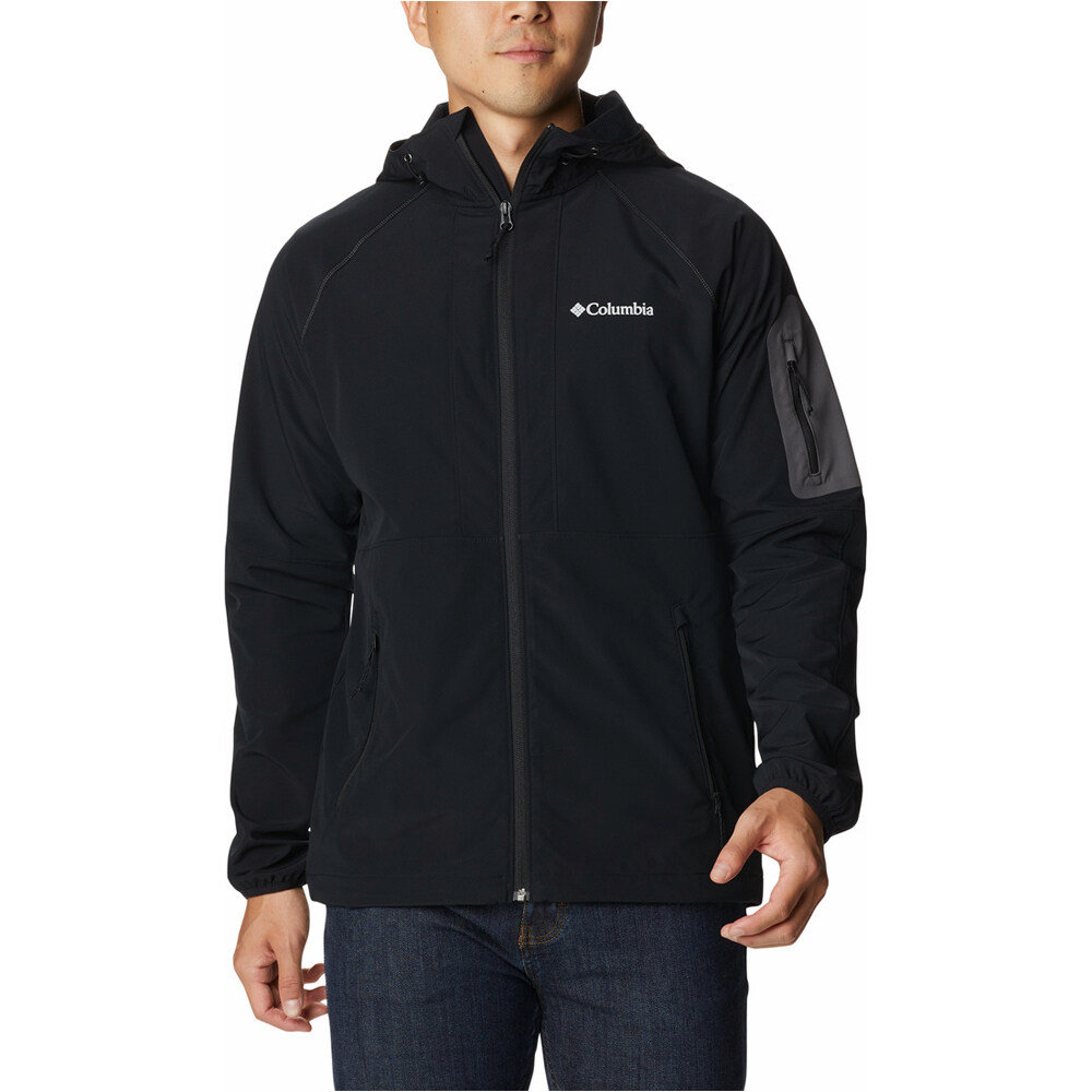 Columbia CHAQUETA TRAIL RUNNING HOMBRE Columbia Tall Heights Hooded Softshell 05 Columbia CHAQUETA TRAIL RUNNING HOMBRE Columbia Tall Heights Hooded Softshell 05