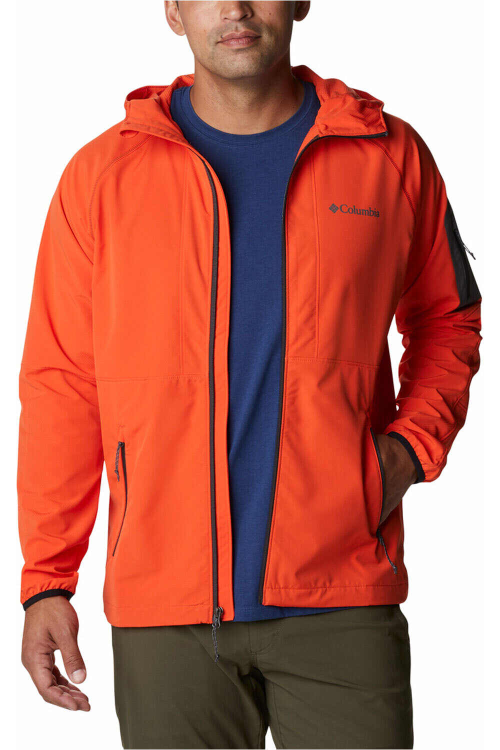 Columbia CHAQUETA TRAIL RUNNING HOMBRE Columbia Tall Heights Hooded Softshell 04 Columbia CHAQUETA TRAIL RUNNING HOMBRE Columbia Tall Heights Hooded Softshell 04