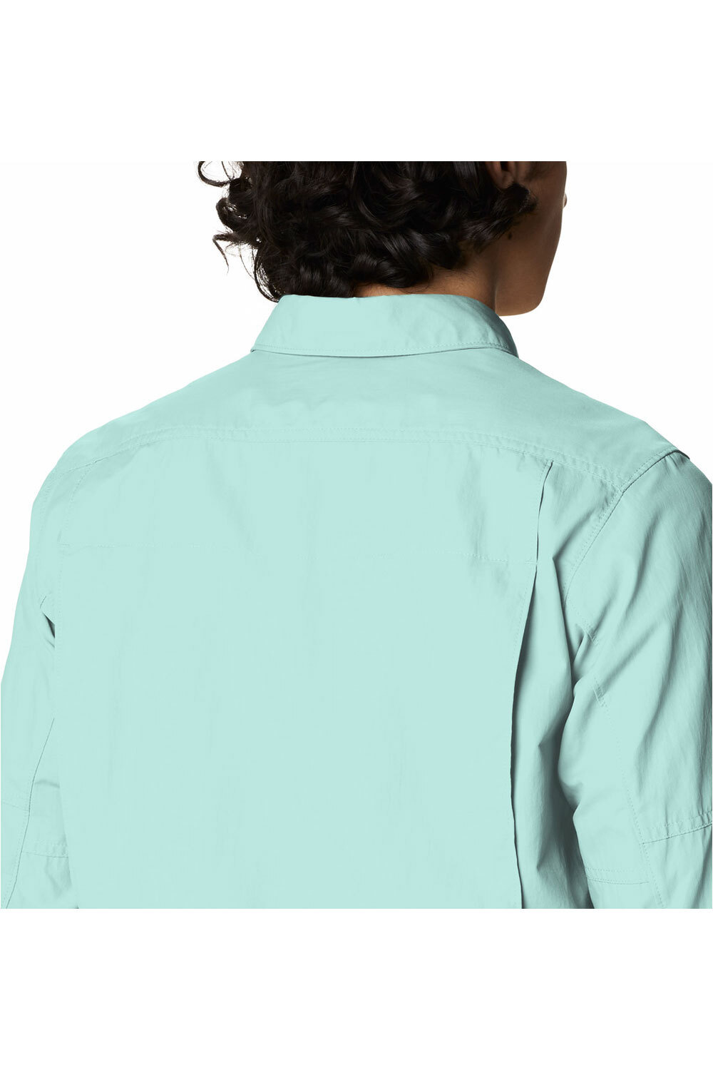 Columbia camisetas trail running manga larga hombre Columbia Silver Ridge EU 2.0 Long Sleeve Shirt vista detalle Columbia camisetas trail running manga larga hombre Columbia Silver Ridge EU 2.0 Long Sleeve Shirt vista detalle