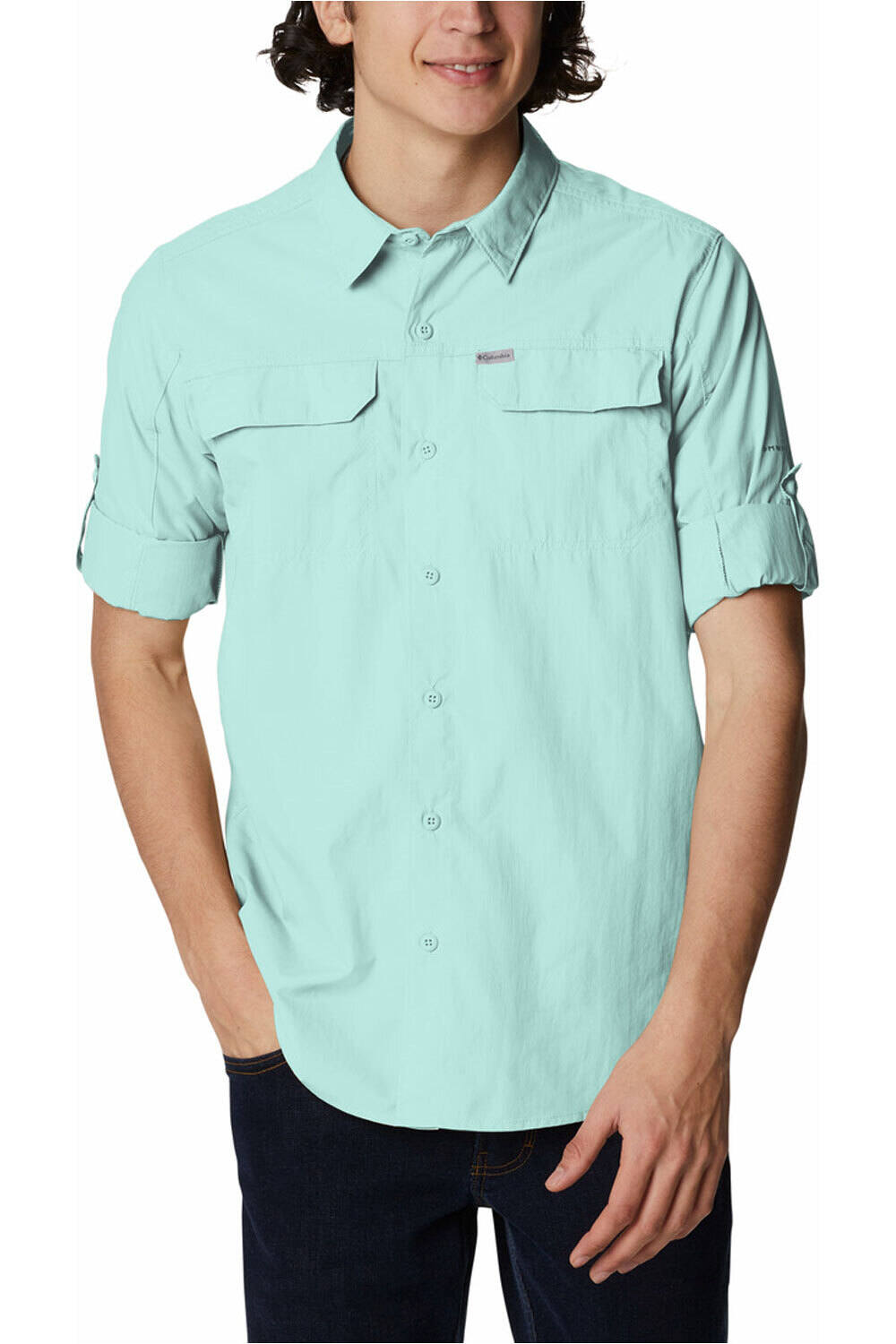 Columbia camisetas trail running manga larga hombre Columbia Silver Ridge EU 2.0 Long Sleeve Shirt 03 Columbia camisetas trail running manga larga hombre Columbia Silver Ridge EU 2.0 Long Sleeve Shirt 03