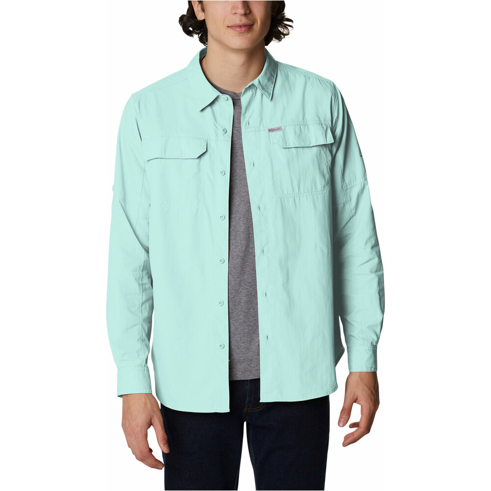 Columbia camisetas trail running manga larga hombre Columbia Silver Ridge EU 2.0 Long Sleeve Shirt 05 Columbia camisetas trail running manga larga hombre Columbia Silver Ridge EU 2.0 Long Sleeve Shirt 05