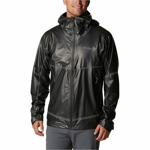 COLUMBIA OUTDRY EXTREME MESH HOODED SHELL negro
