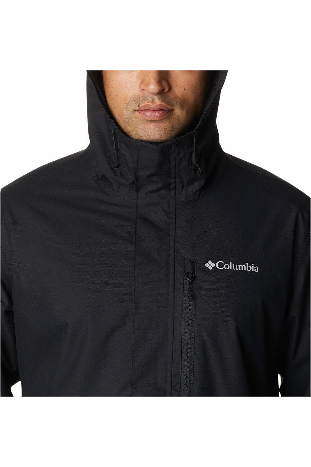 Columbia CHAQUETA TRAIL RUNNING HOMBRE Columbia Hikebound Jacket vista trasera Columbia CHAQUETA TRAIL RUNNING HOMBRE Columbia Hikebound Jacket vista trasera