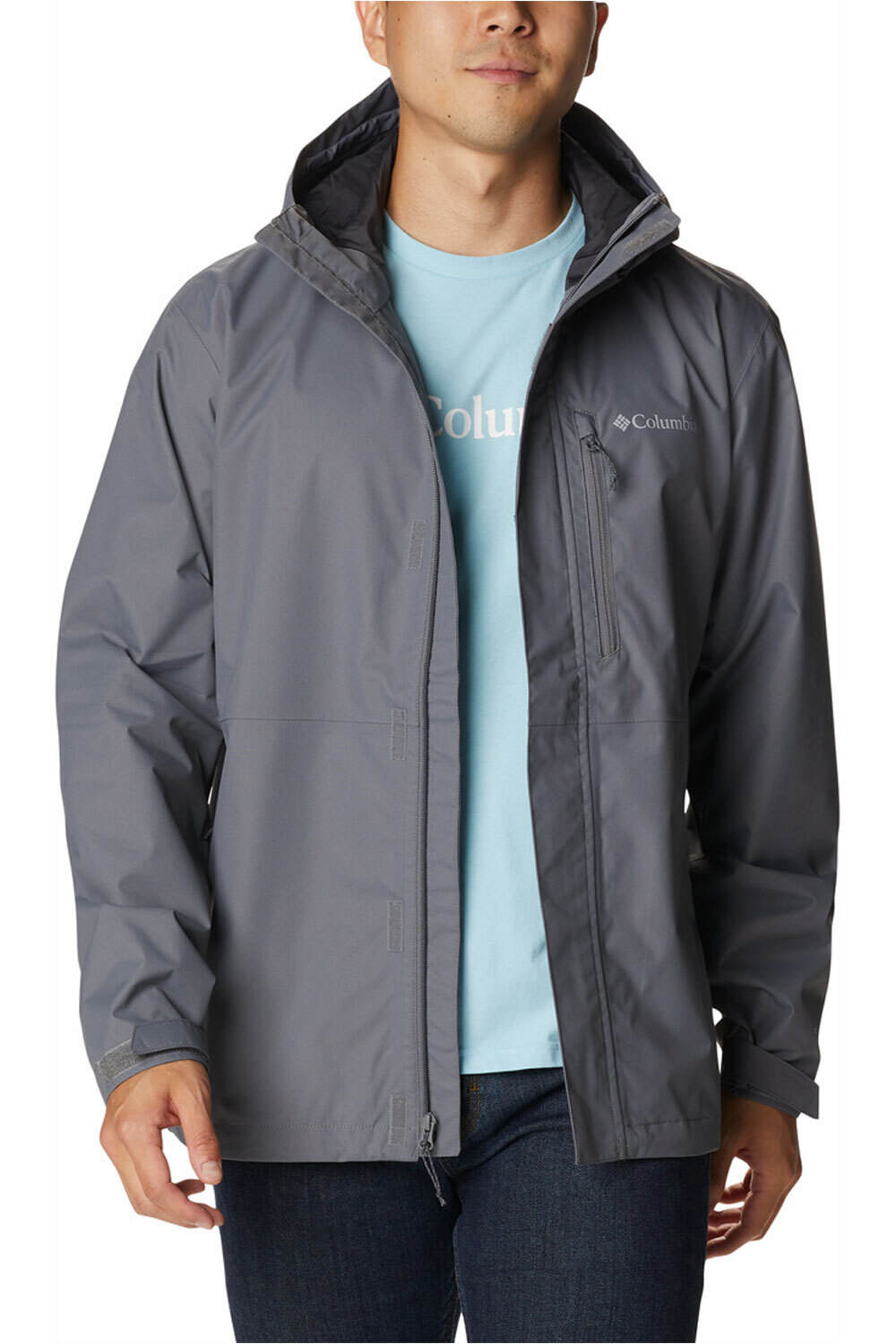 Columbia CHAQUETA TRAIL RUNNING HOMBRE Columbia Hikebound Jacket 04 Columbia CHAQUETA TRAIL RUNNING HOMBRE Columbia Hikebound Jacket 04