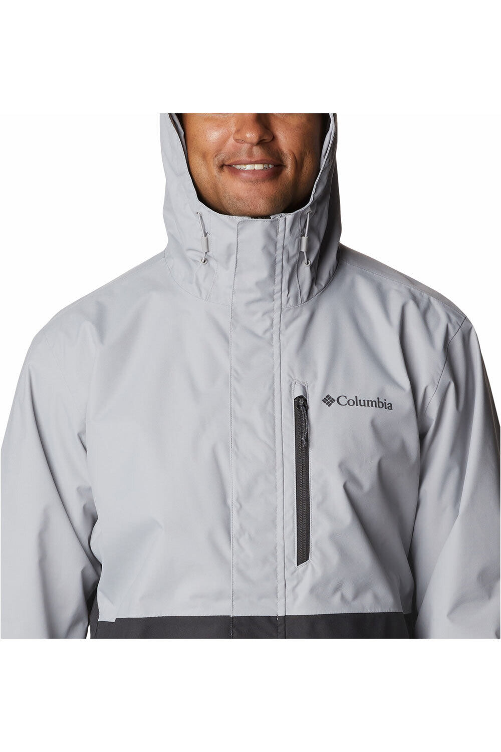 Columbia CHAQUETA TRAIL RUNNING HOMBRE Columbia Hikebound Jacket vista trasera Columbia CHAQUETA TRAIL RUNNING HOMBRE Columbia Hikebound Jacket vista trasera