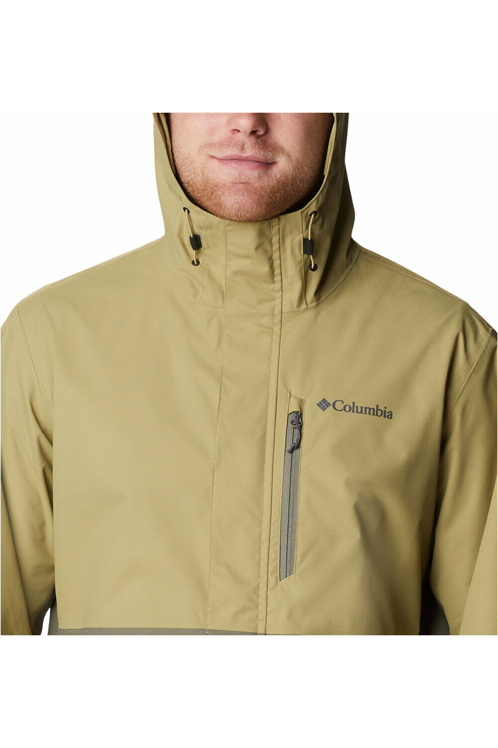Columbia CHAQUETA TRAIL RUNNING HOMBRE Columbia Hikebound Jacket vista trasera Columbia CHAQUETA TRAIL RUNNING HOMBRE Columbia Hikebound Jacket vista trasera