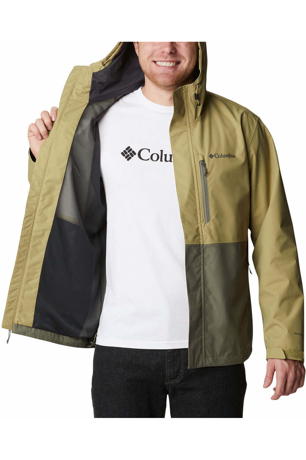 Columbia CHAQUETA TRAIL RUNNING HOMBRE Columbia Hikebound Jacket vista detalle Columbia CHAQUETA TRAIL RUNNING HOMBRE Columbia Hikebound Jacket vista detalle