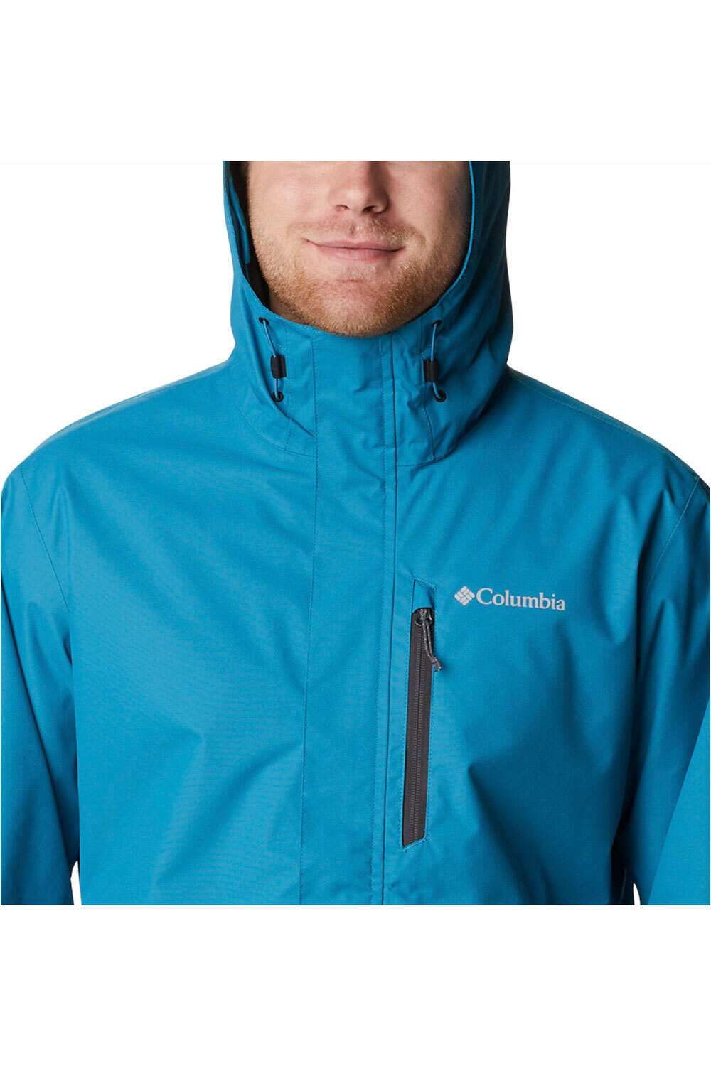 Columbia CHAQUETA TRAIL RUNNING HOMBRE Columbia Hikebound Jacket vista trasera Columbia CHAQUETA TRAIL RUNNING HOMBRE Columbia Hikebound Jacket vista trasera