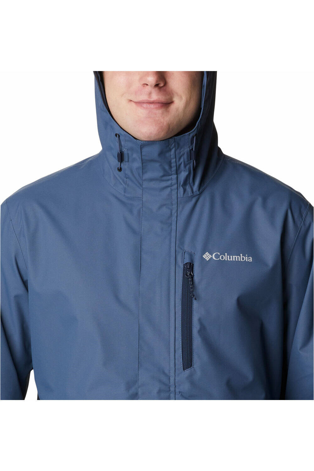 Columbia CHAQUETA TRAIL RUNNING HOMBRE Columbia Hikebound Jacket vista trasera Columbia CHAQUETA TRAIL RUNNING HOMBRE Columbia Hikebound Jacket vista trasera