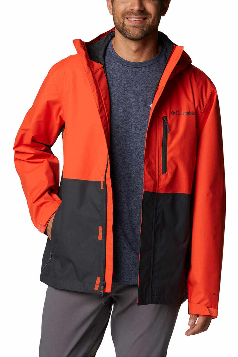 Columbia CHAQUETA TRAIL RUNNING HOMBRE Columbia Hikebound Jacket 04 Columbia CHAQUETA TRAIL RUNNING HOMBRE Columbia Hikebound Jacket 04