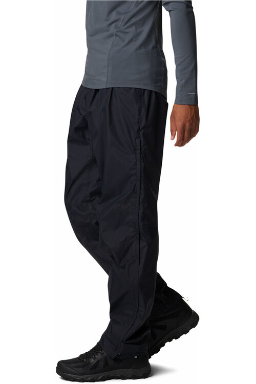 COLUMBIA POURING ADVENTURE II PANT negro