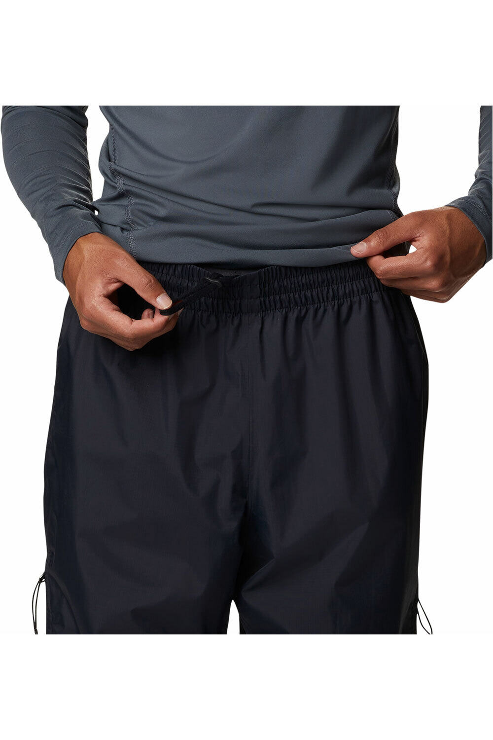 Columbia pantalón impermeable trail running hombre Columbia Pouring Adventure II Pant vista trasera Columbia pantalón impermeable trail running hombre Columbia Pouring Adventure II Pant vista trasera