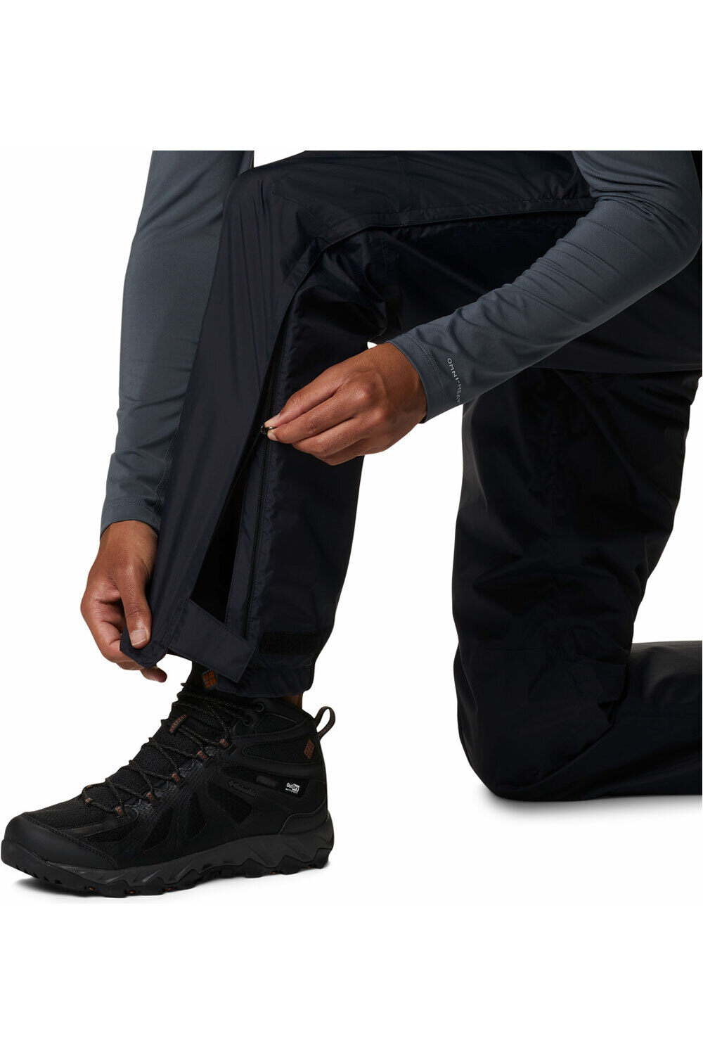 Columbia pantalón impermeable trail running hombre Columbia Pouring Adventure II Pant 03 Columbia pantalón impermeable trail running hombre Columbia Pouring Adventure II Pant 03