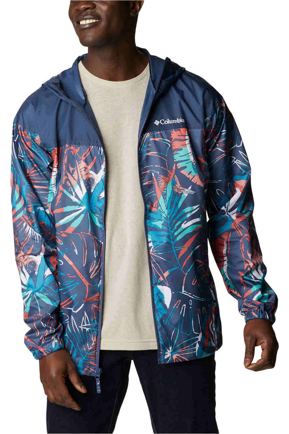 Columbia CHAQUETA TRAIL RUNNING HOMBRE Columbia Flash Challenger Novelty Windbreaker 04 Columbia CHAQUETA TRAIL RUNNING HOMBRE Columbia Flash Challenger Novelty Windbreaker 04