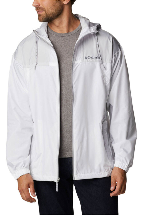 COLUMBIA FLASH CHALLENGER WINDBREAKER blanco