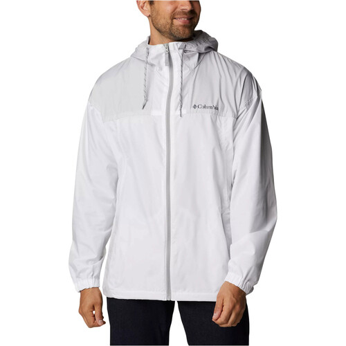 COLUMBIA FLASH CHALLENGER WINDBREAKER blanco