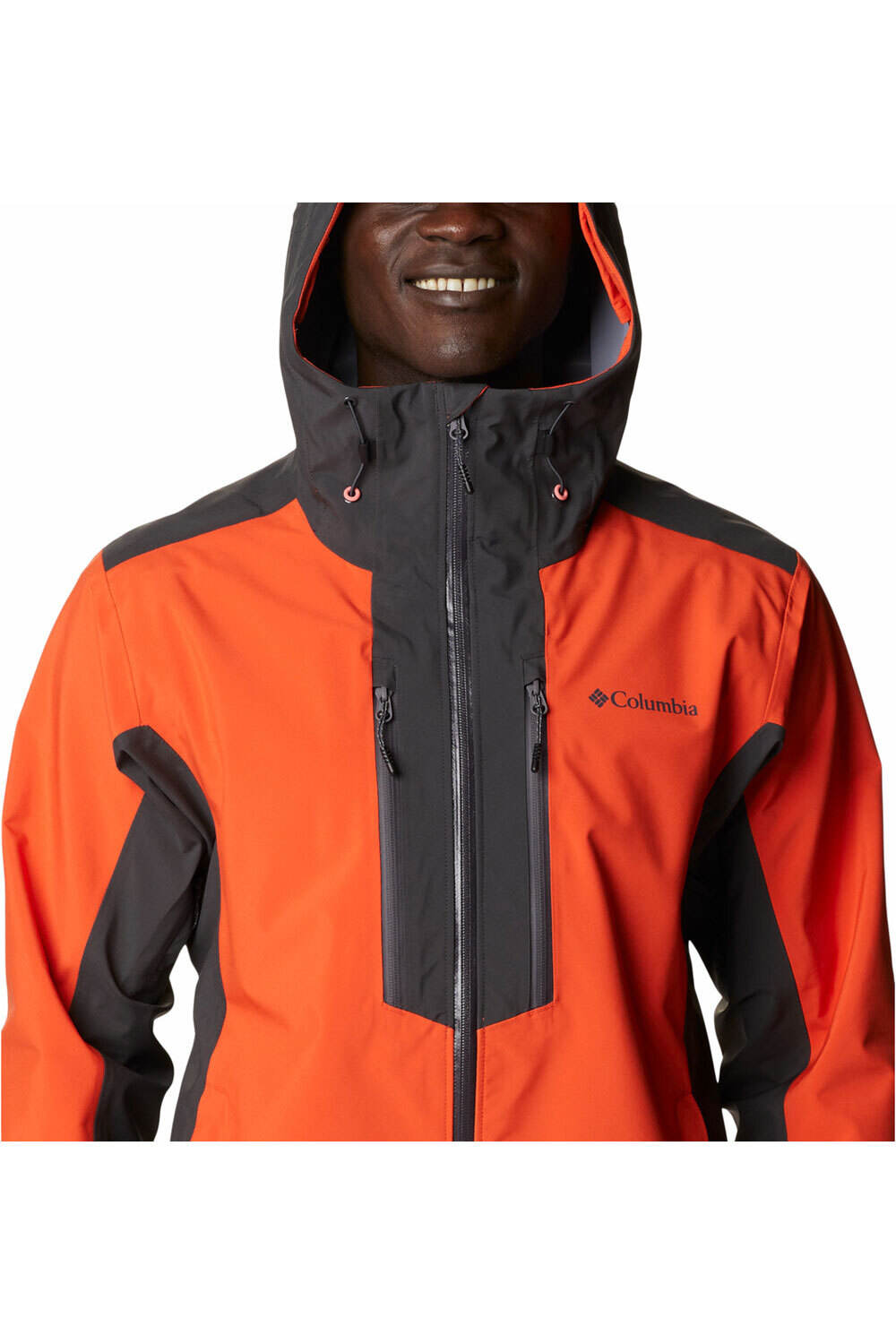Columbia CHAQUETA TRAIL RUNNING HOMBRE Columbia Peak Creek Shell vista trasera Columbia CHAQUETA TRAIL RUNNING HOMBRE Columbia Peak Creek Shell vista trasera