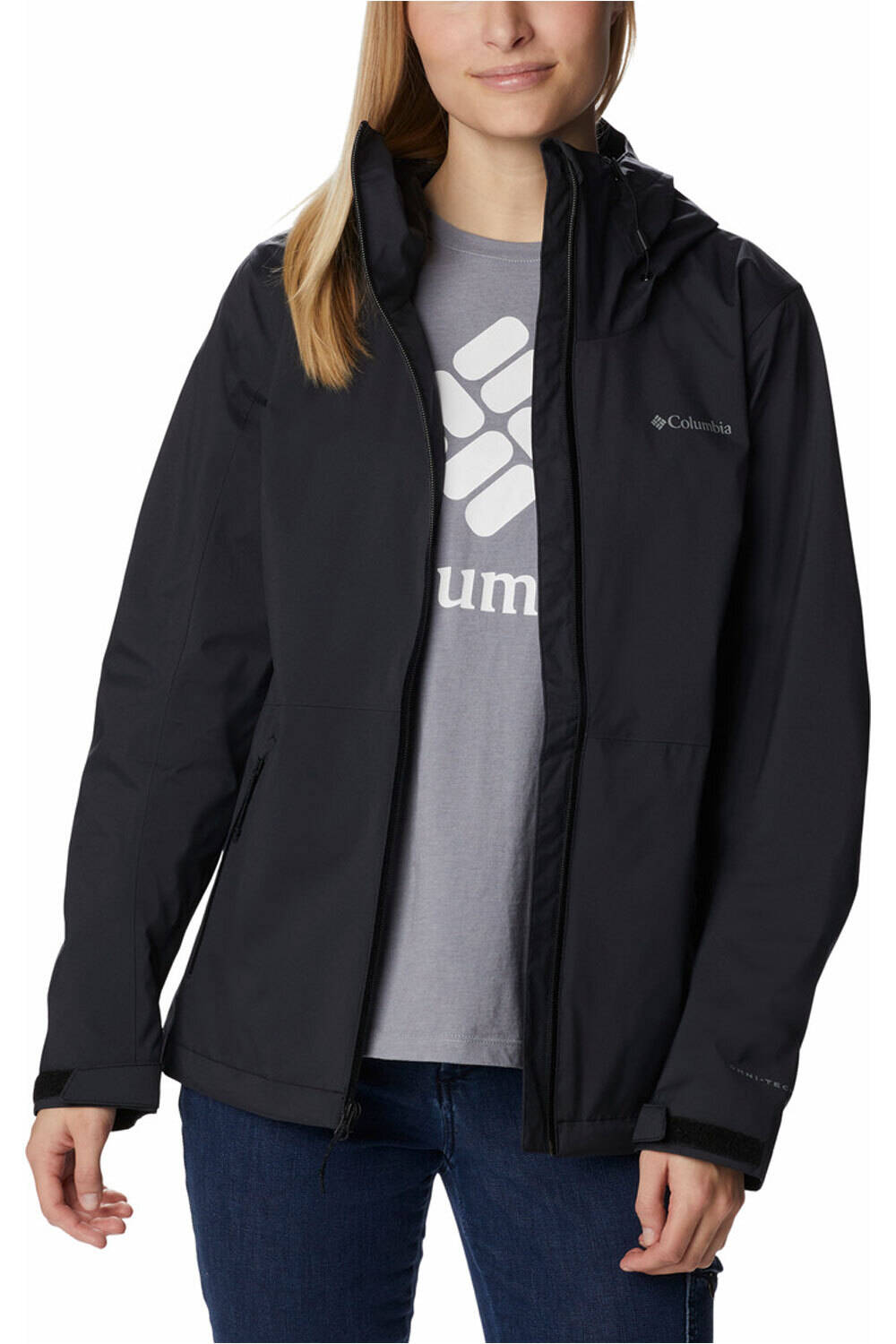 Columbia CHAQUETA TRAIL RUNNING MUJER Columbia Ten Trails Shell 04 Columbia CHAQUETA TRAIL RUNNING MUJER Columbia Ten Trails Shell 04