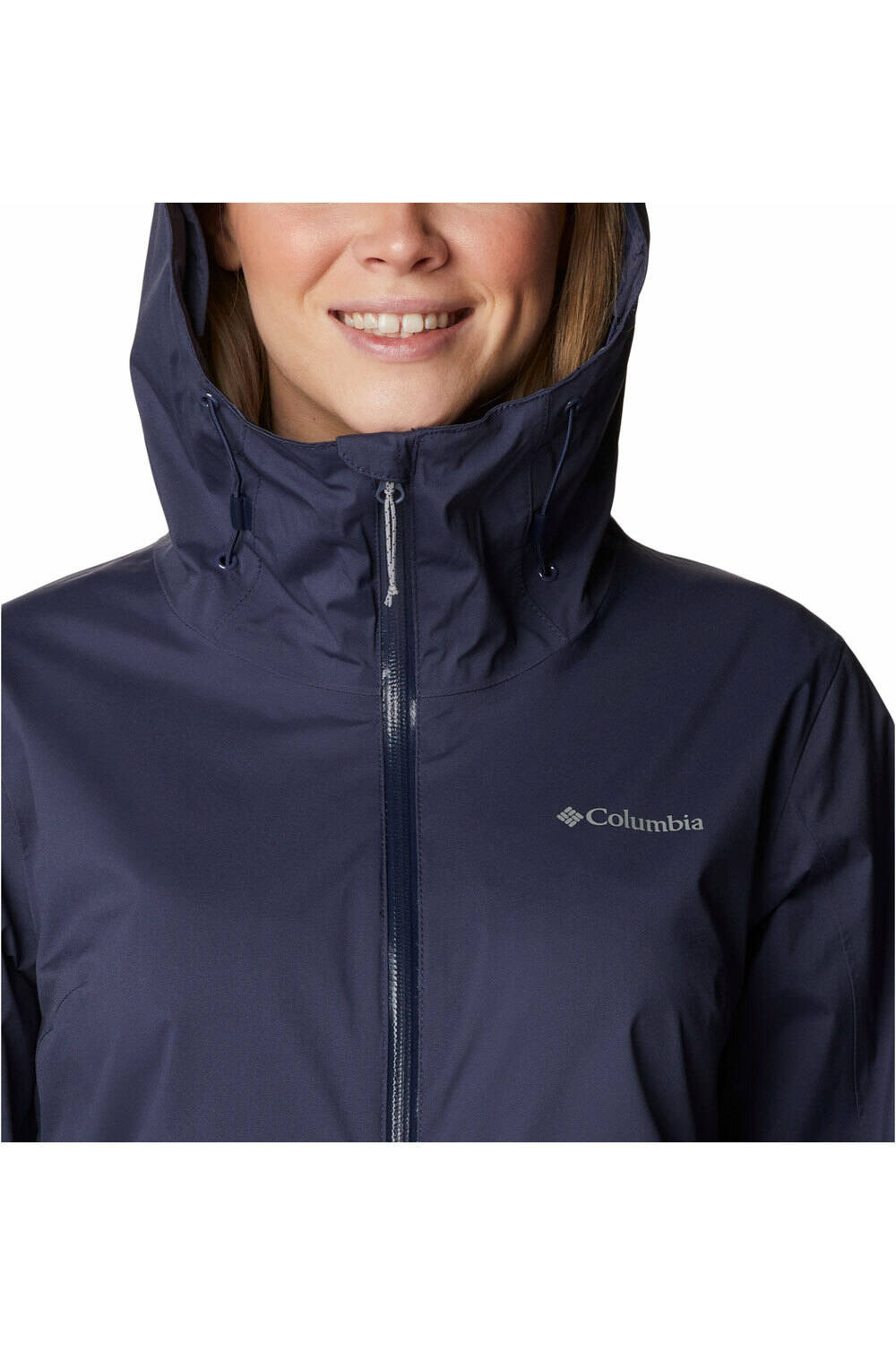 Columbia CHAQUETA TRAIL RUNNING MUJER Columbia Ten Trails Shell vista trasera Columbia CHAQUETA TRAIL RUNNING MUJER Columbia Ten Trails Shell vista trasera