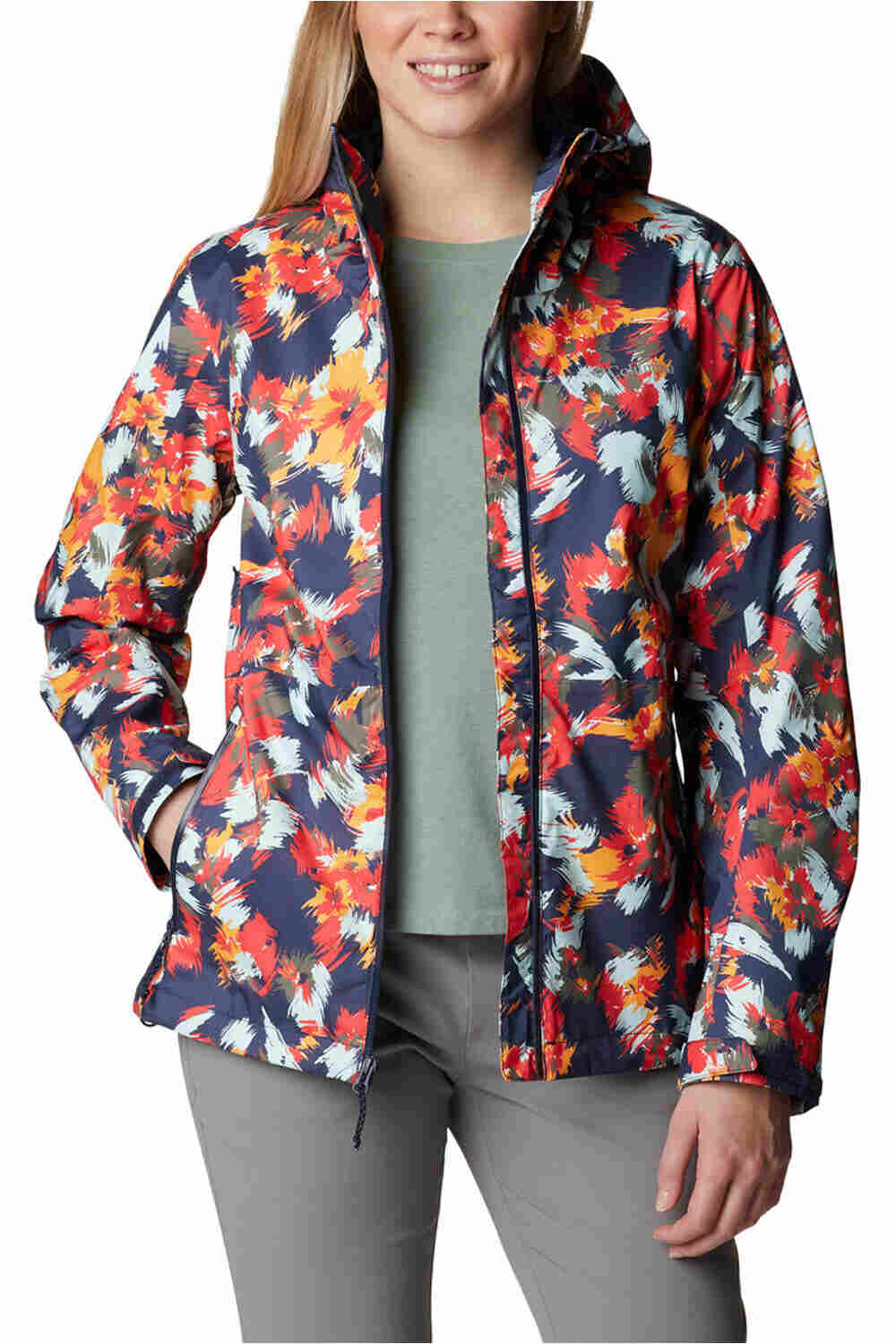 Columbia CHAQUETA TRAIL RUNNING MUJER Columbia Ten Trails Shell 05 Columbia CHAQUETA TRAIL RUNNING MUJER Columbia Ten Trails Shell 05