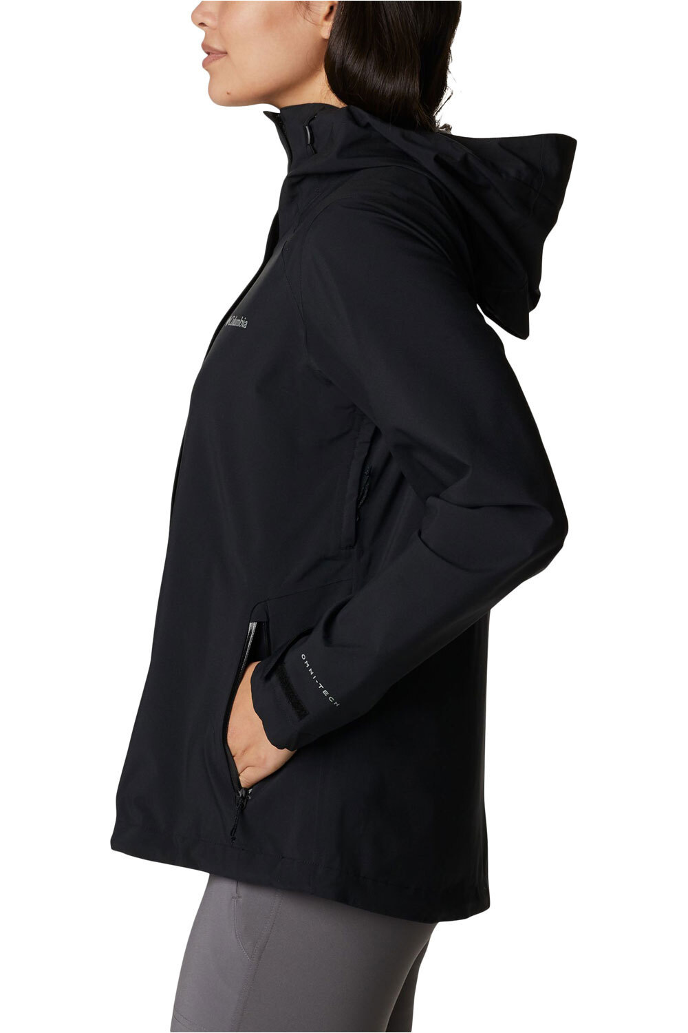 Columbia CHAQUETA TRAIL RUNNING MUJER Columbia Earth Explorer Shell vista trasera Columbia CHAQUETA TRAIL RUNNING MUJER Columbia Earth Explorer Shell vista trasera