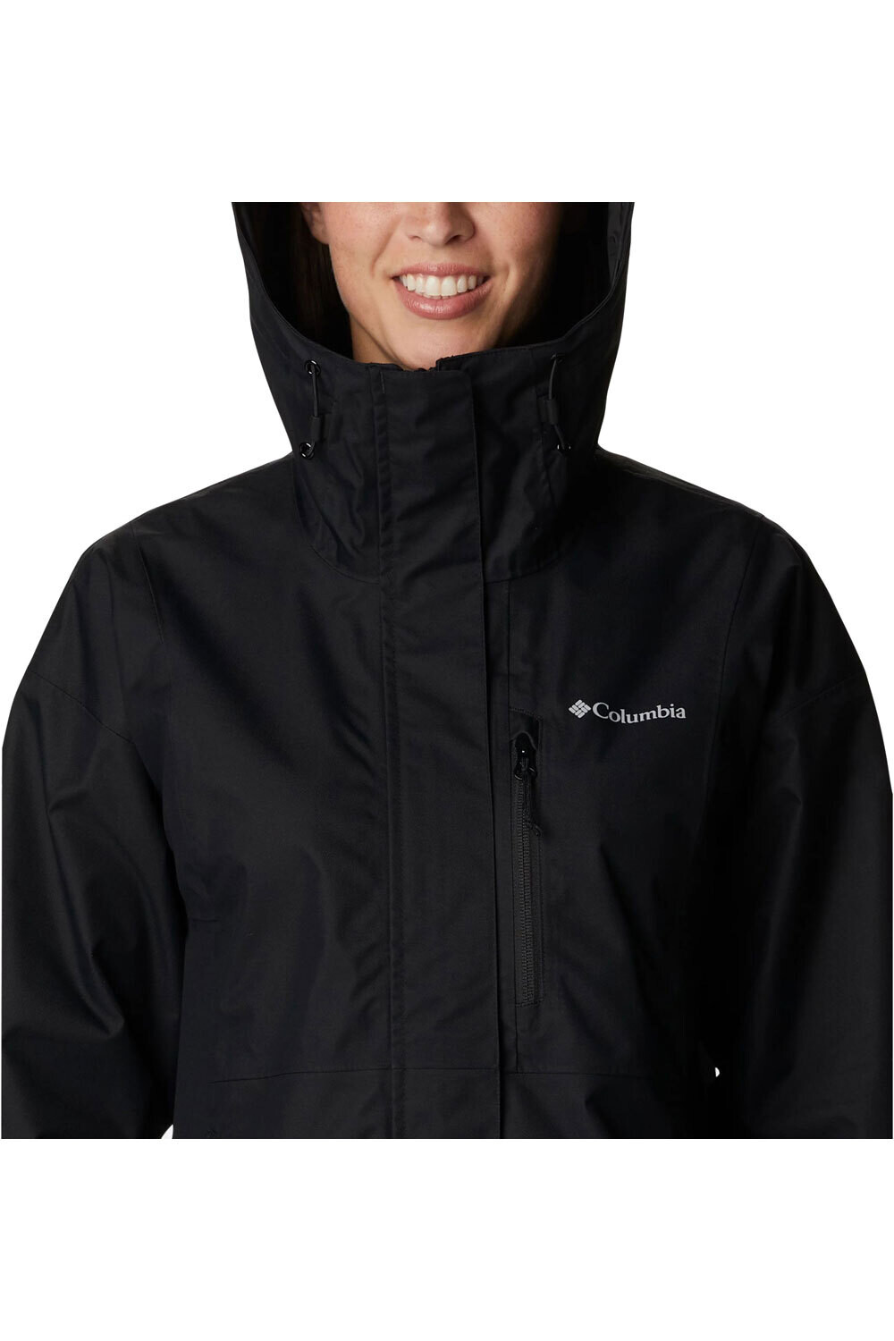 Columbia CHAQUETA TRAIL RUNNING MUJER Columbia Hikebound Jacket vista detalle Columbia CHAQUETA TRAIL RUNNING MUJER Columbia Hikebound Jacket vista detalle