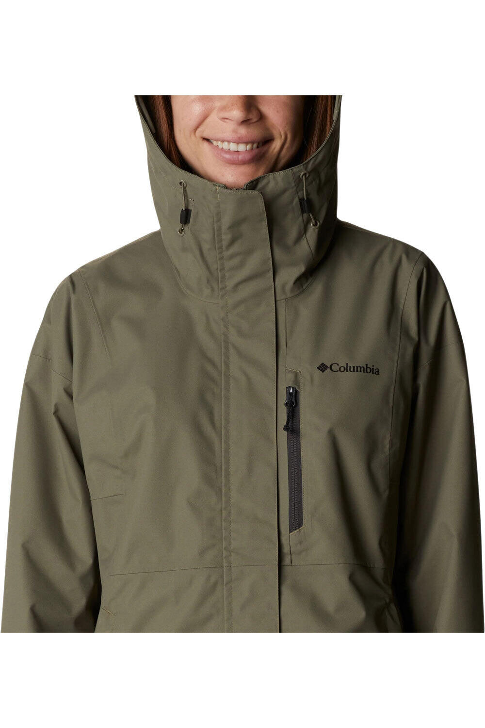 Columbia CHAQUETA TRAIL RUNNING MUJER Columbia Hikebound Jacket vista detalle Columbia CHAQUETA TRAIL RUNNING MUJER Columbia Hikebound Jacket vista detalle